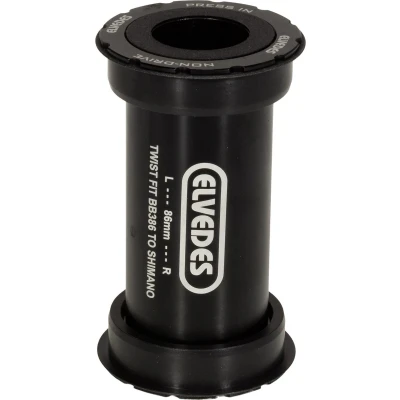 Afbeelding van Elvedes Bottom Bracket T fit Bb385 Shimano Zwart