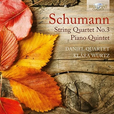 Afbeelding van Schumann String Quartet No.3 ‐ Piano Quintet