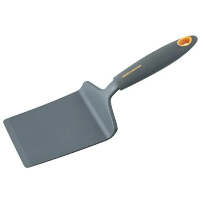 Afbeelding van Fackelmann 25215 Soft Lasagneschep, nylon/PP/TPR, grijs/oranje, 28 cm