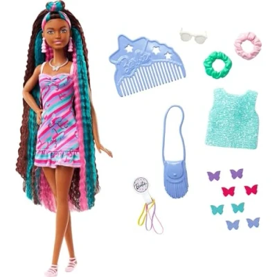 Image de Poupée Barbie ultra chevelure 4