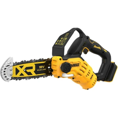 Image de DEWALT DCMPS520N XJ 18V XR Brushless cordless pruning chainsaw 20cm (sans batterie ni chargeur)