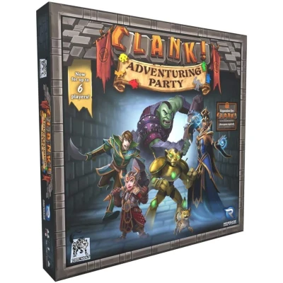 Afbeelding van Clank: Adventuring Party Arriving (EN)