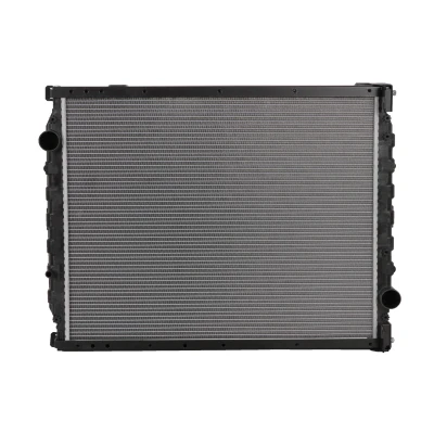 Afbeelding van NRF 51598 Radiateur Aluminium 760 618 55 Met frame Koelribben gesoldeerd