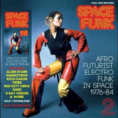 Afbeelding van V/A Space Funk 2: Afro Futurist Electro In 1976 84 (2 LPs)