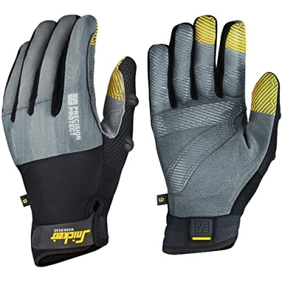 Afbeelding van Snickers 95984804009 Specialized Tool handschoen Recht, maat 9, grijs/zwart