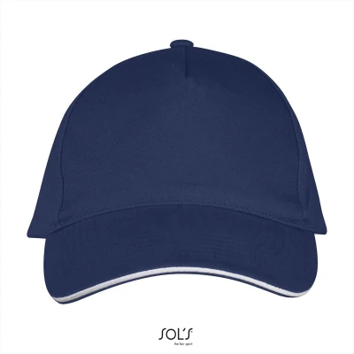 Afbeelding van SOL&#039;S Long Beach French Navy/White
