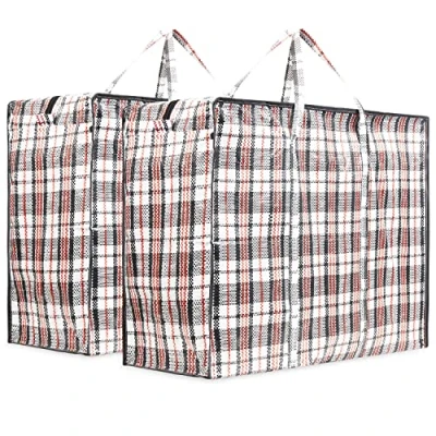 Afbeelding van Deco Express Grote opbergtas Jumbo Bag voor opslag van kleding of verhuizing, multipack (2 stuks)