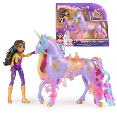 Image de Coffret Poupée et Licorne L’Ecole des Licornes Sophia Wildstar Unicorn Academy