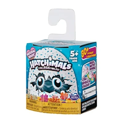 Afbeelding van Hatchimals CollEGGtibles, set van 1 &#039;Mermal Magic&#039; met seizoen 5, voor kinderen vanaf 5 jaar