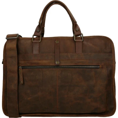 Afbeelding van Berba Barbarossa Laptoptas 17&#039;&#039; coffee