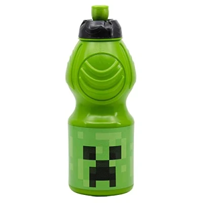 Afbeelding van Minecraft Drinkfles Creeper 8412497404322