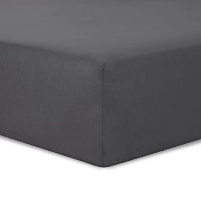 Image de VISION Drap housse 200x200cm ANTHRACITE
