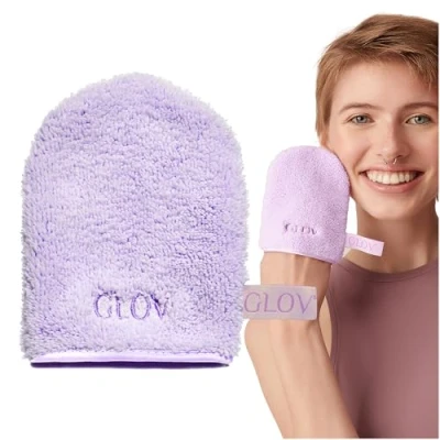 Afbeelding van wasbare microvezeldoek make up doekjes microvezel reinigingsdoekjes gezichtsreiniging ogen hypoallergeen herbruikbaar
