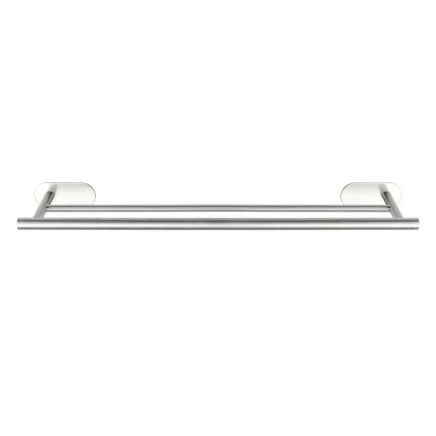 Afbeelding van Wenko Handdoekhouder duo TurboLoc Inox 24514100