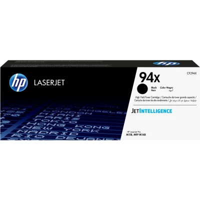 Afbeelding van HP Tonercartridge CF294X 94X zwart