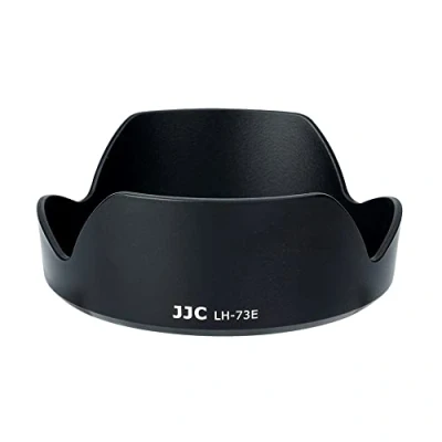 Afbeelding van JJC EW 73E omkeerbare zonneklep voor Canon RF 15 30 mm F4.5 6.3 IS STM lens, vervangt op EOS R R3 R5 R6 R7 R10