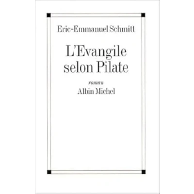 Afbeelding van Romans, Nouvelles, Recits (Domaine Francais) Evangile Selon Pilate (L&#039;)