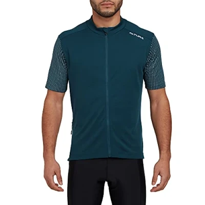 Afbeelding van Altura Nightvision Jersey Met Korte Mouwen Groen M Man