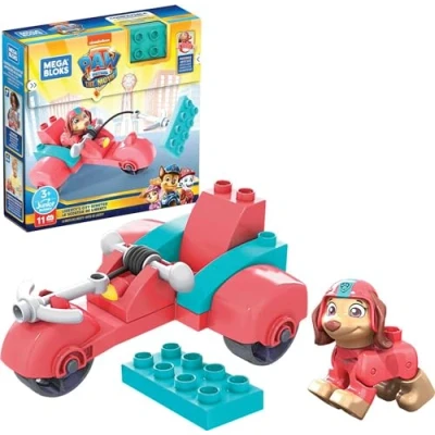 Image de Jeu de construction Mega Pat&#039;Patrouille Scooter Liberty