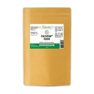 Afbeelding van Nakobe Olivem 1000, 100 g, emulgator, PEG vrij (100 g)