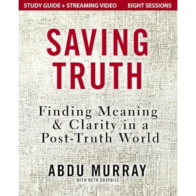 Afbeelding van Saving Truth Study Guide plus Streaming Video