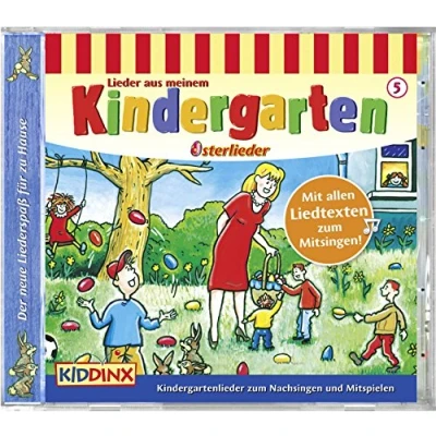Afbeelding van Various: Lieder Kiga Osterlieder