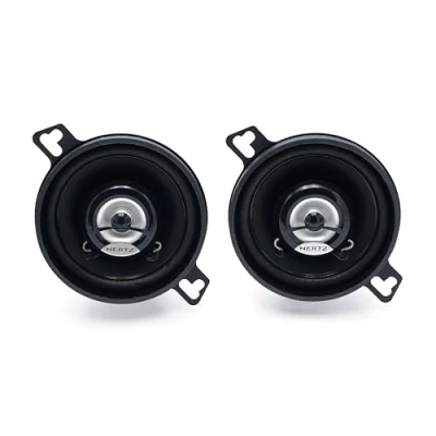 Afbeelding van Hertz DCX 87 paar coaxiale voor auto&#039;s, mm, 60 W