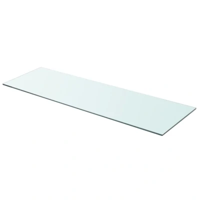 Afbeelding van Wandschap transparant 90x30 cm glas
