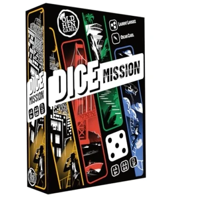 Image de Jeu classique Dice Mission Old Hen Games