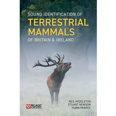 Afbeelding van Pelagic Identification Guides Sound of Terrestrial Mammals Britain &amp; Ireland
