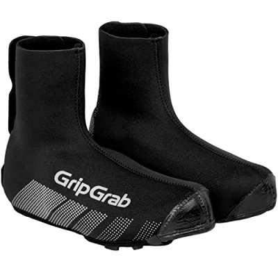 Afbeelding van GripGrab Ride Winter Wielren Neopreen Overschoenen Waterdicht Zwart Unisex Maat XXL