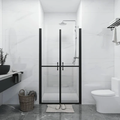 Afbeelding van Douchedeur (93 96)x190 cm ESG transparant