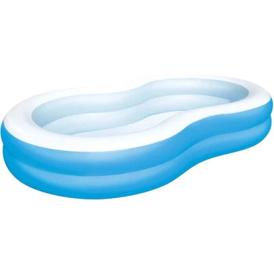 Afbeelding van Bestway Familiezwembad Big Lagoon 262x157x46 cm