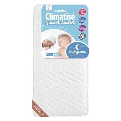 Image de Matelas Climatisé Eté/Hiver