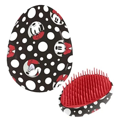 Afbeelding van Ontwar Haarborstel Minnie Mouse Zwart