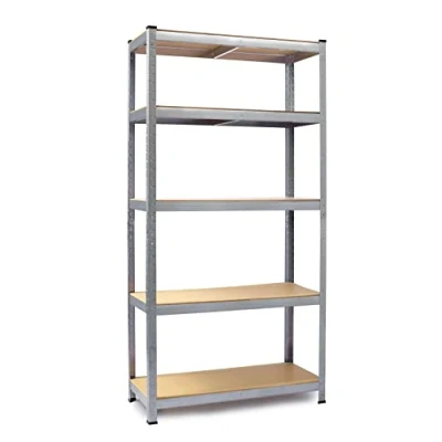 Afbeelding van Metalen magazijnplank 180 x 90 40 cm Humberg HR 812