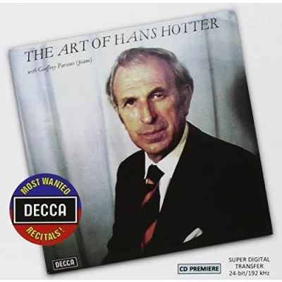 Afbeelding van Art of Hans Hotter