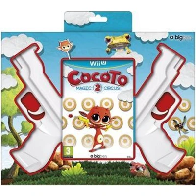 Afbeelding van Cocoto: Magic Circus 2 + Geweren Wii U