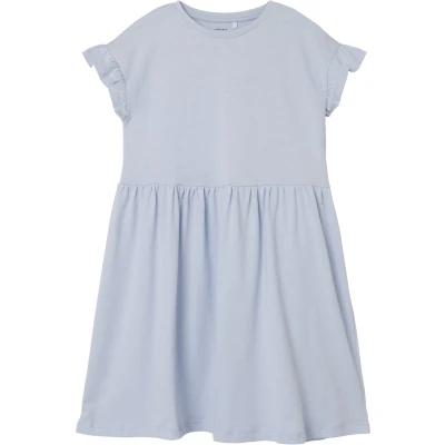 Afbeelding van NAME IT NKFHAMINA CAPSL DRESS PB Meisjes Jurk Xenon Blue