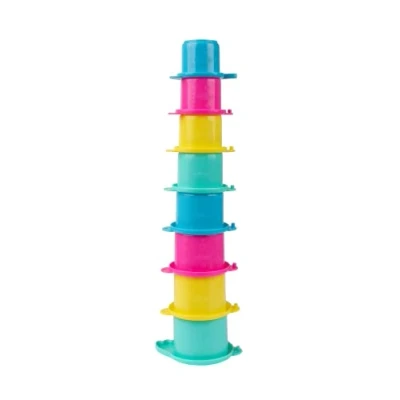 Afbeelding van Playgro Stapeltoren Croc Cups