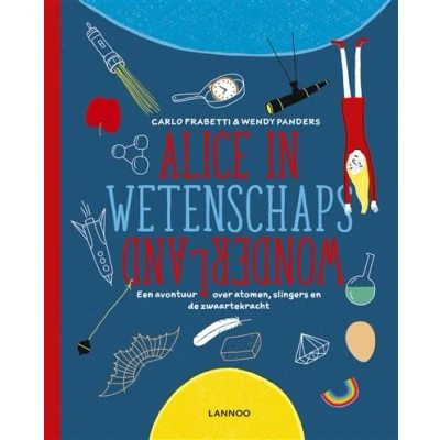 Afbeelding van Uitgeverij lannoo alice in wetenschapswonderland