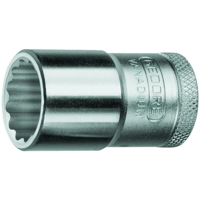 Image de GEDORE D 19 7/16W clé à douille 1/2&quot; hexagonale 7/16 W 6139160