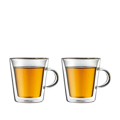 Image de Bodum Set 2 verres, double paroi, avec anse, 0.2 l