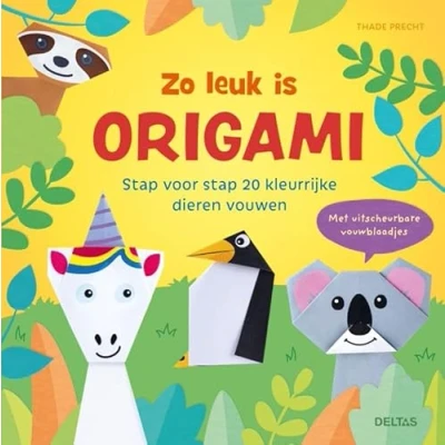 Afbeelding van Zo leuk is origami