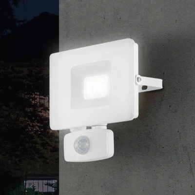 Afbeelding van EGLO FAEDO 3 Buitengebruik muurverlichting Wit SMD LED Module 20 W A+
