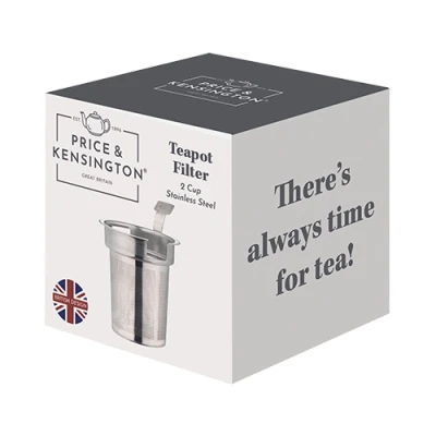 Afbeelding van Price &amp; Kensington Theefilter RVS 450ml Simon Lévelt