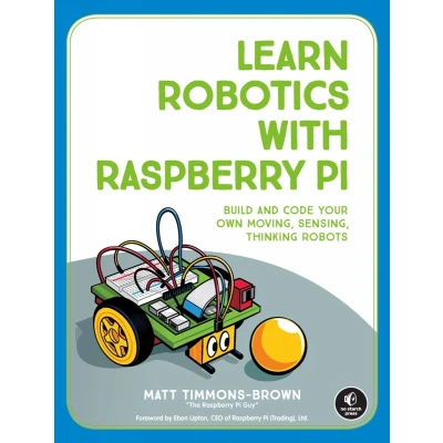Afbeelding van Learn Robotics With Raspberry Pi