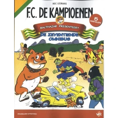 Afbeelding van F.C. de Kampioenen 1 Balthazar presenteert zeventiende omnibus