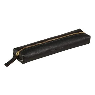 Image de Trousse cuir Clairefontaine Spirit Noir