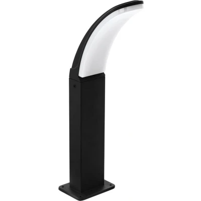 Afbeelding van EGLO LED buitenvloerlamp Fiumicino 11 W 45 cm zwart